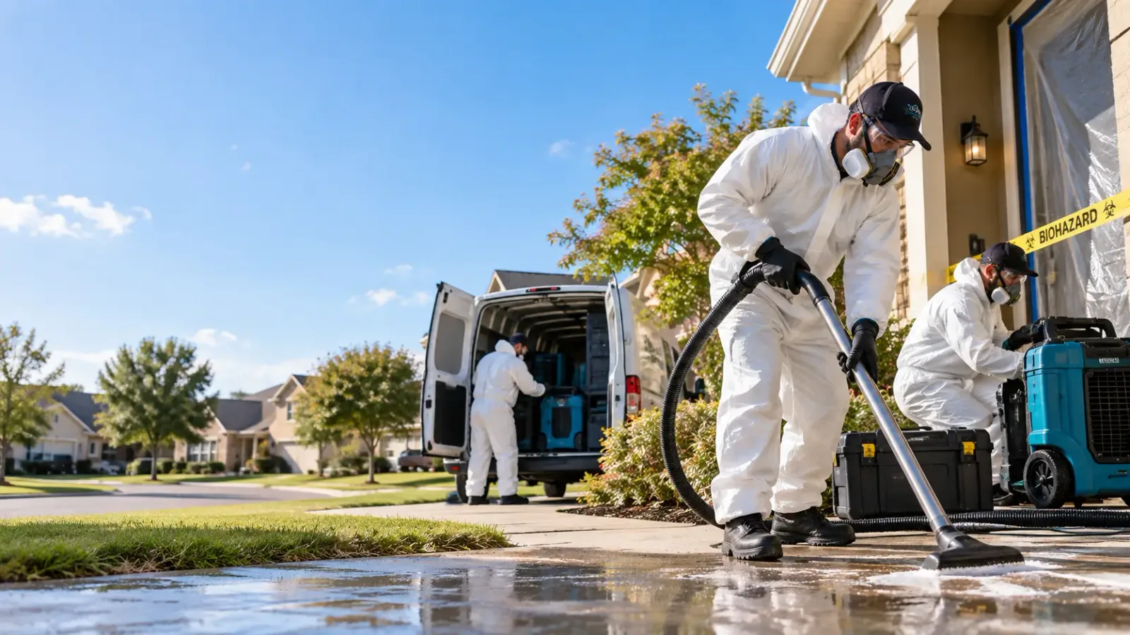Biohazard Cleanup in Oldham, SD